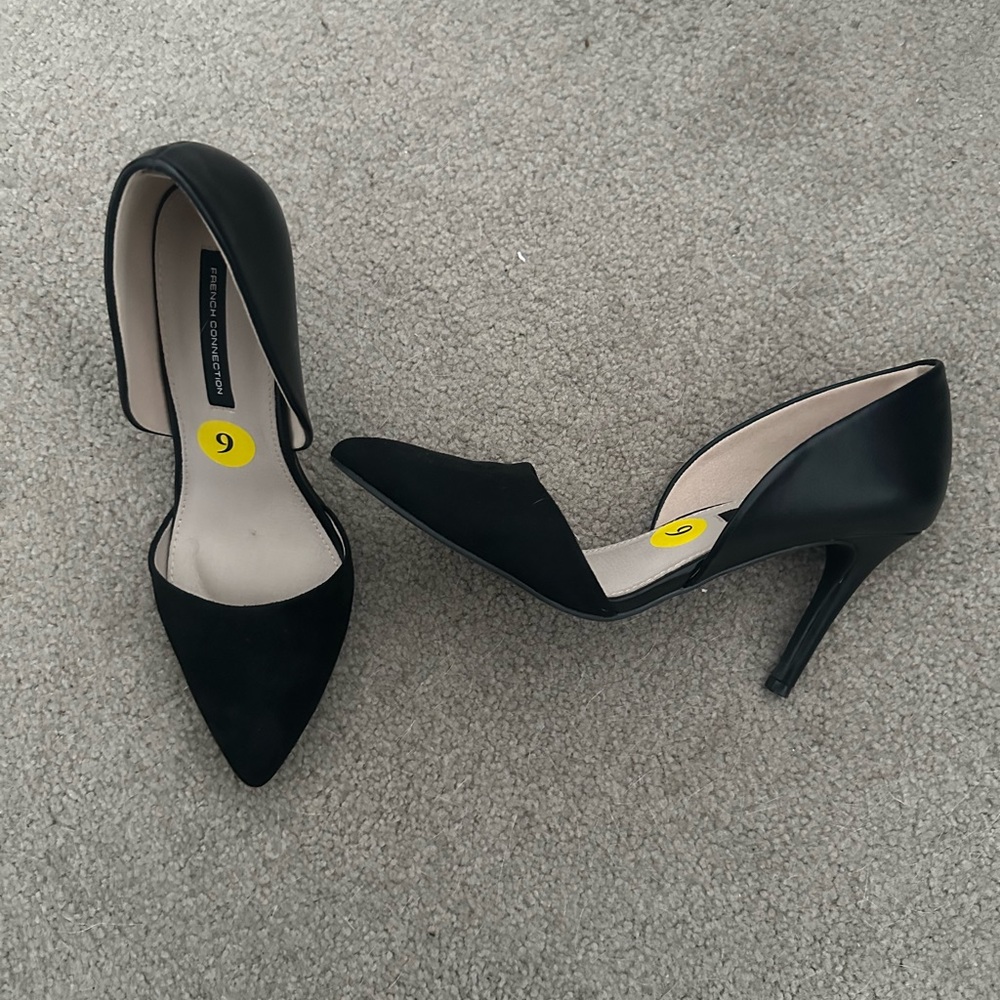 French Connection Black Pumps 🖤